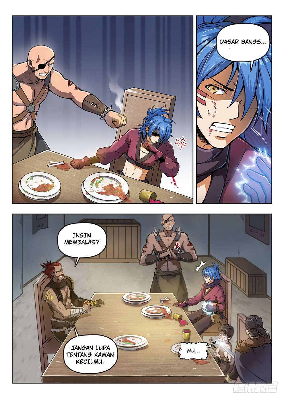 Hunter Age Chapter 197 Gambar 12