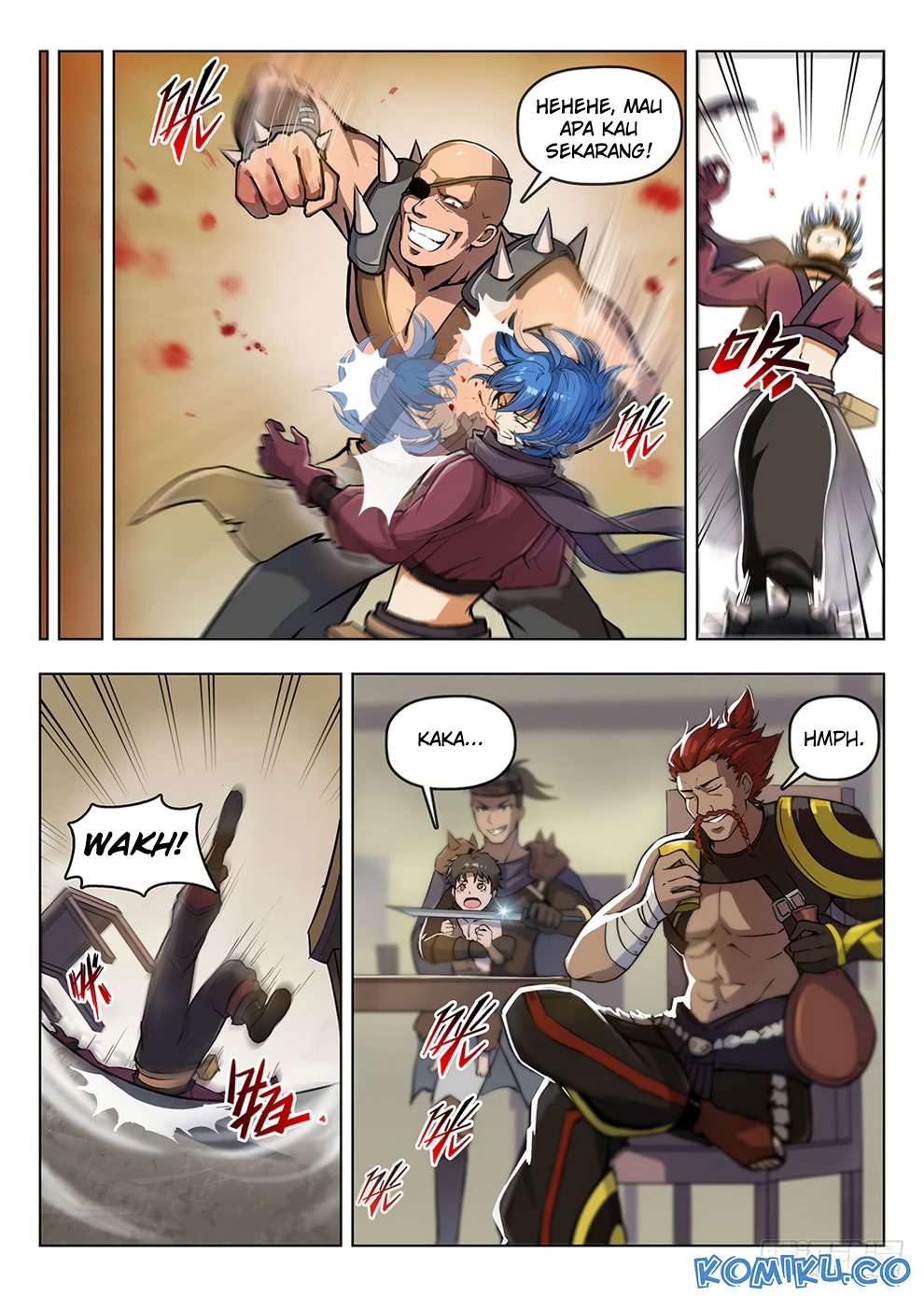 Hunter Age Chapter 197 Gambar 13
