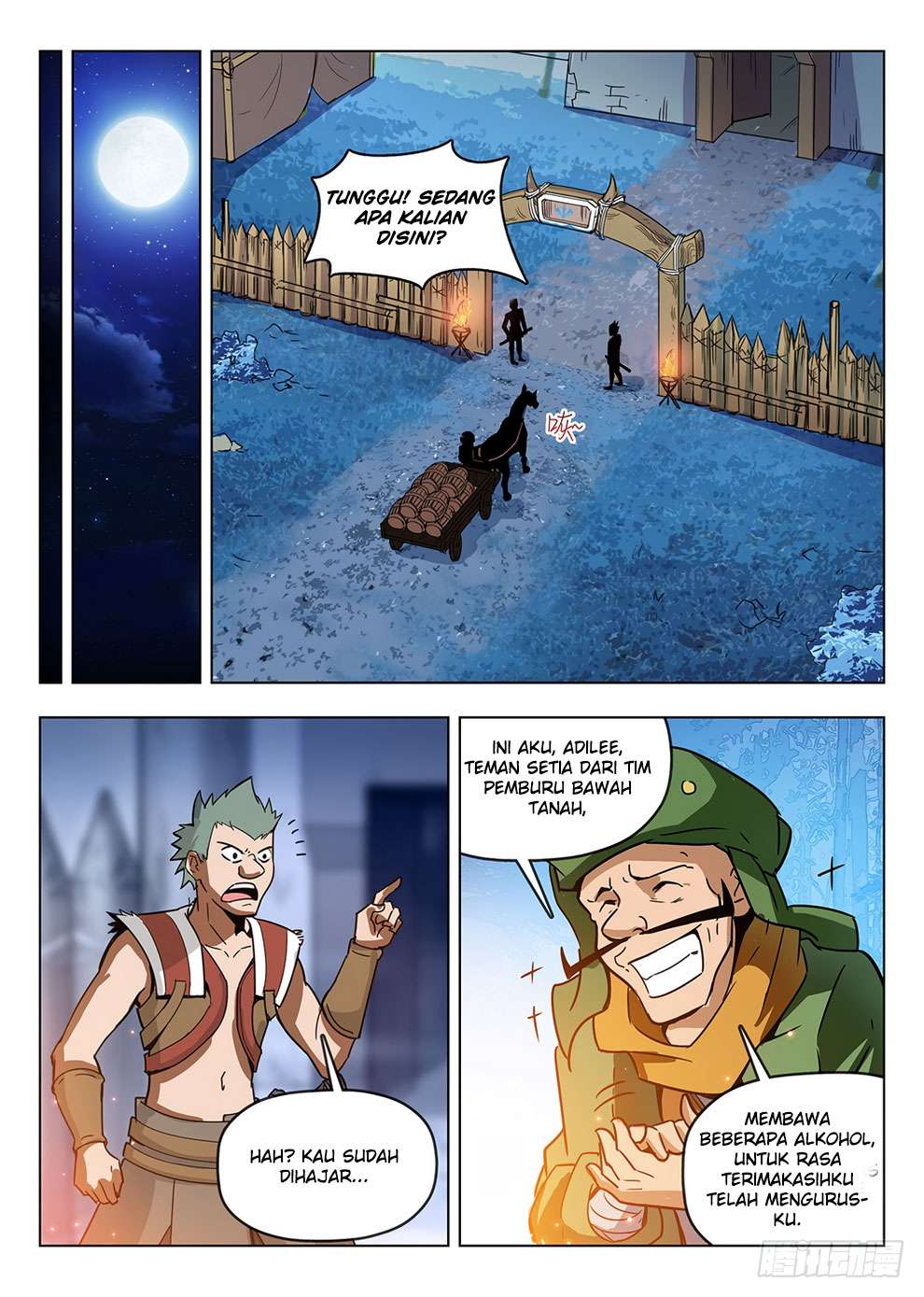 Hunter Age Chapter 197 Gambar 14