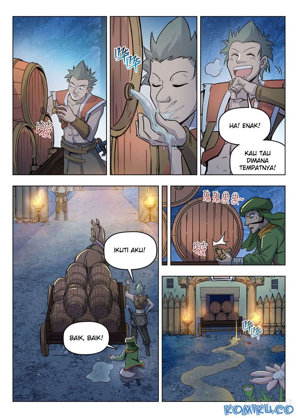Hunter Age Chapter 197 Gambar 15