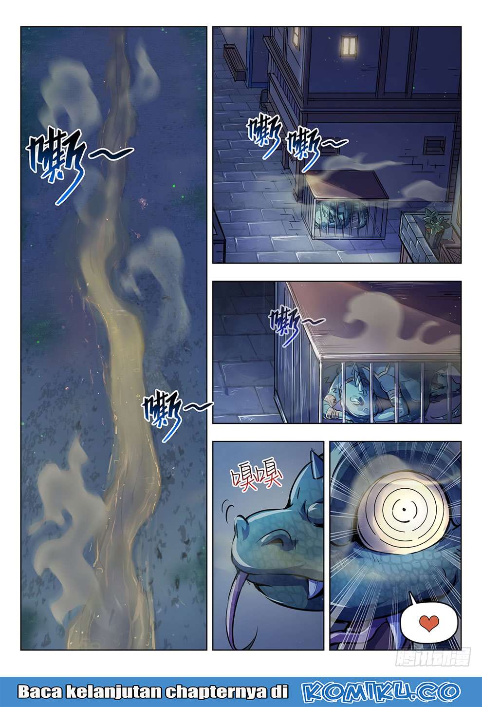 Hunter Age Chapter 197 Gambar 16