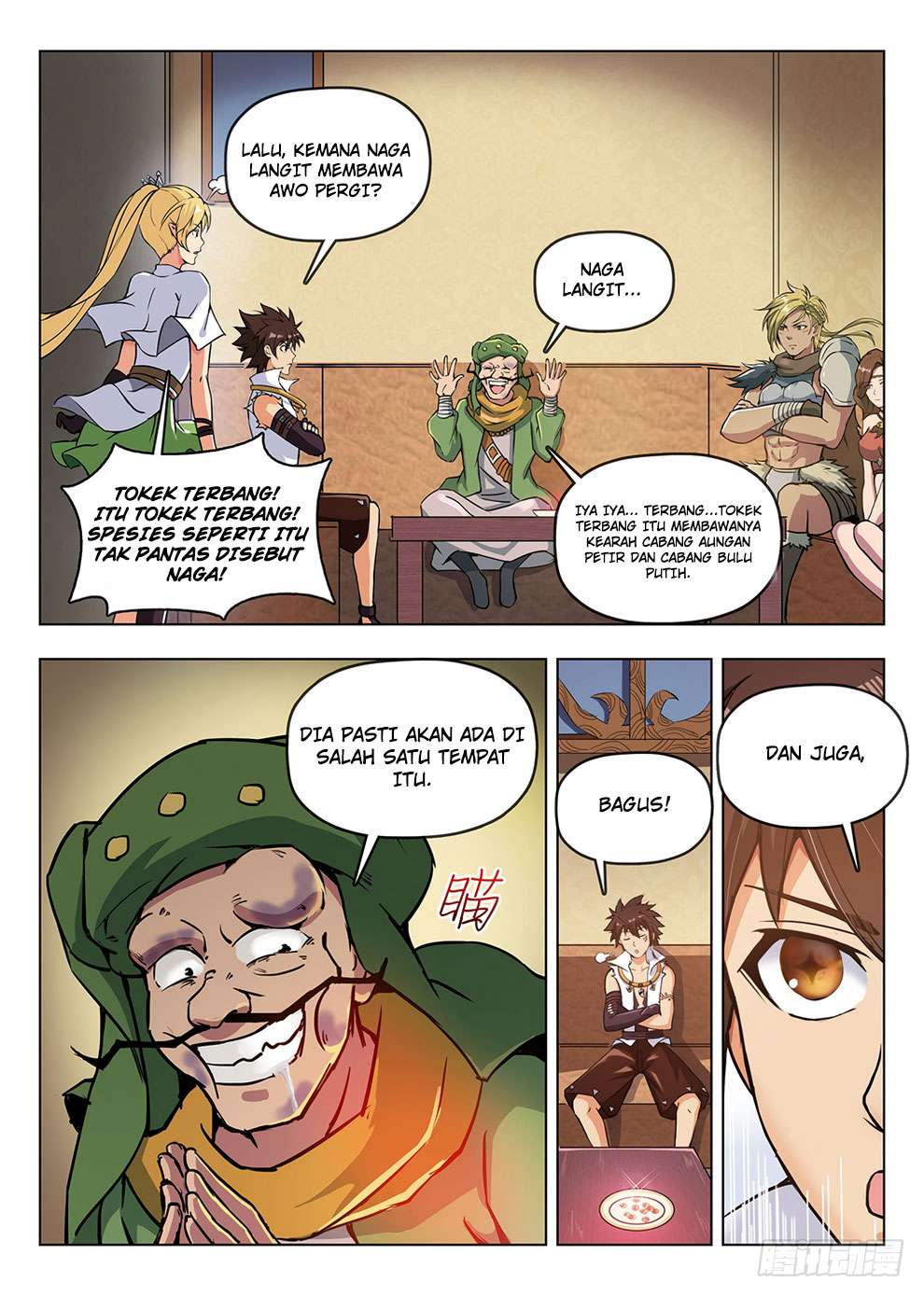 Baca Manhua Hunter Age Chapter 197 Gambar 2