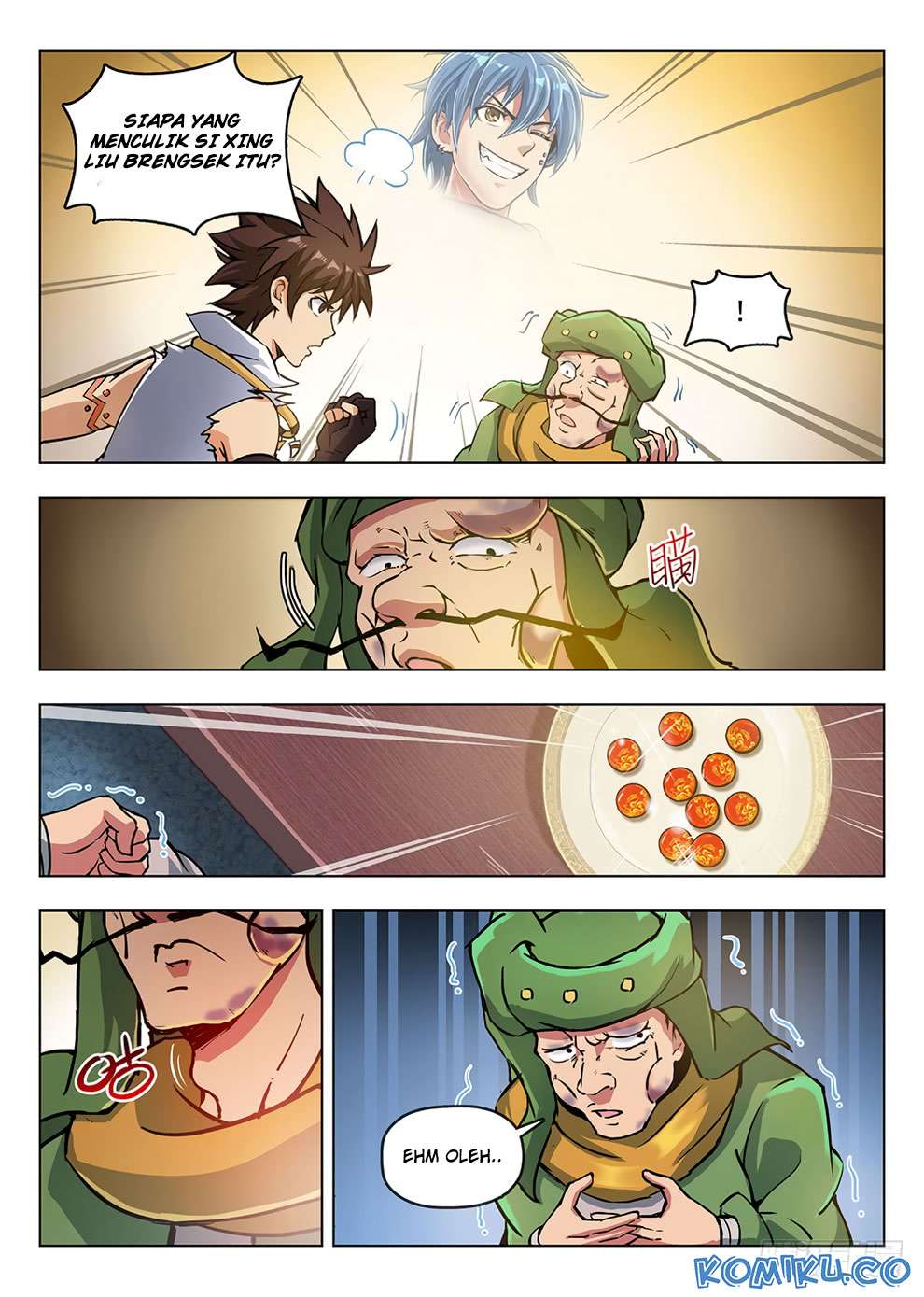 Hunter Age Chapter 197 Gambar 3