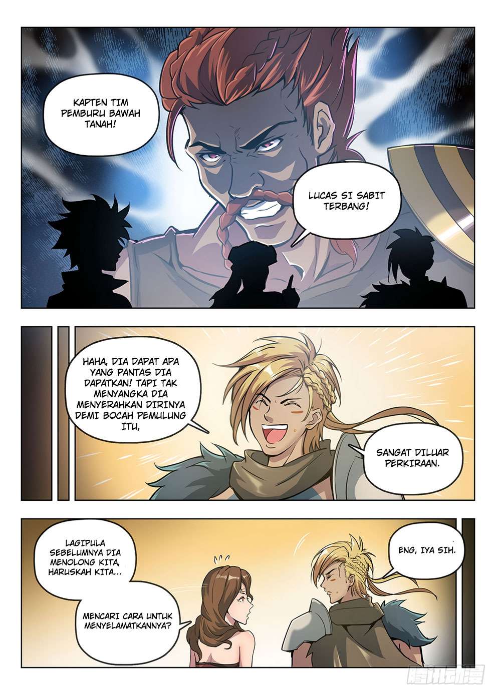 Hunter Age Chapter 197 Gambar 4