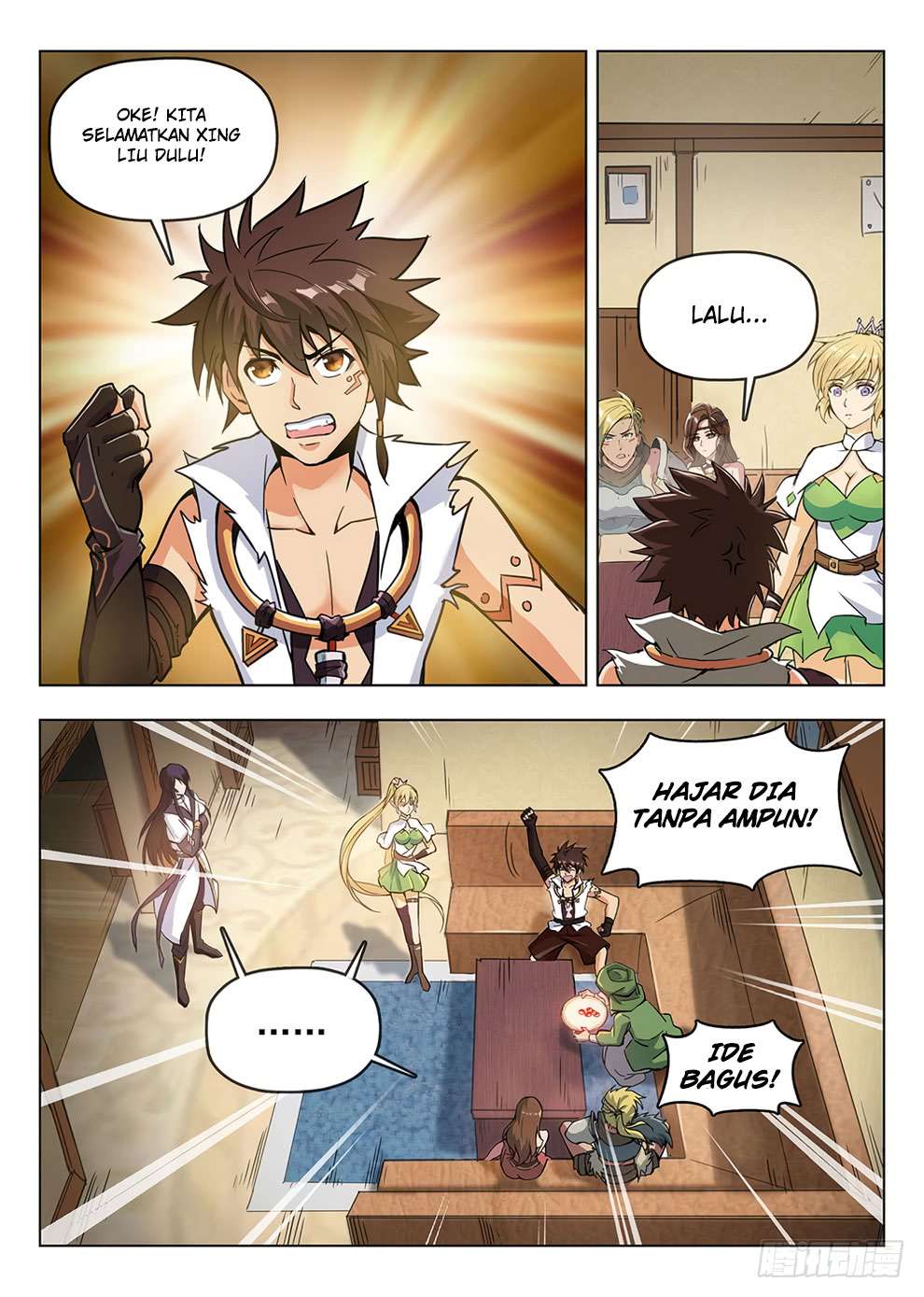 Hunter Age Chapter 197 Gambar 6