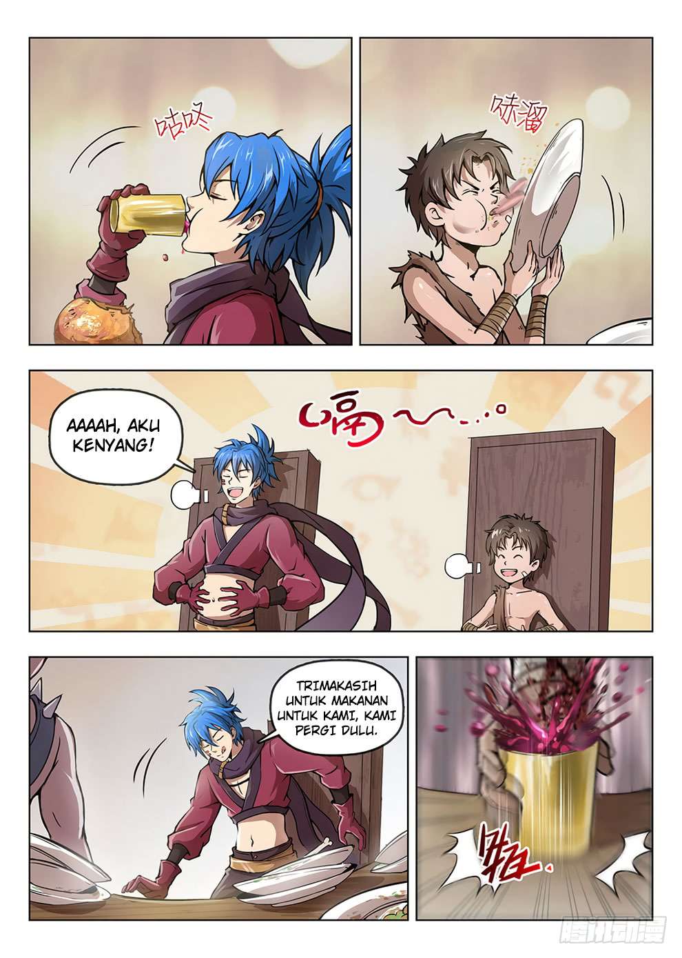 Hunter Age Chapter 197 Gambar 8
