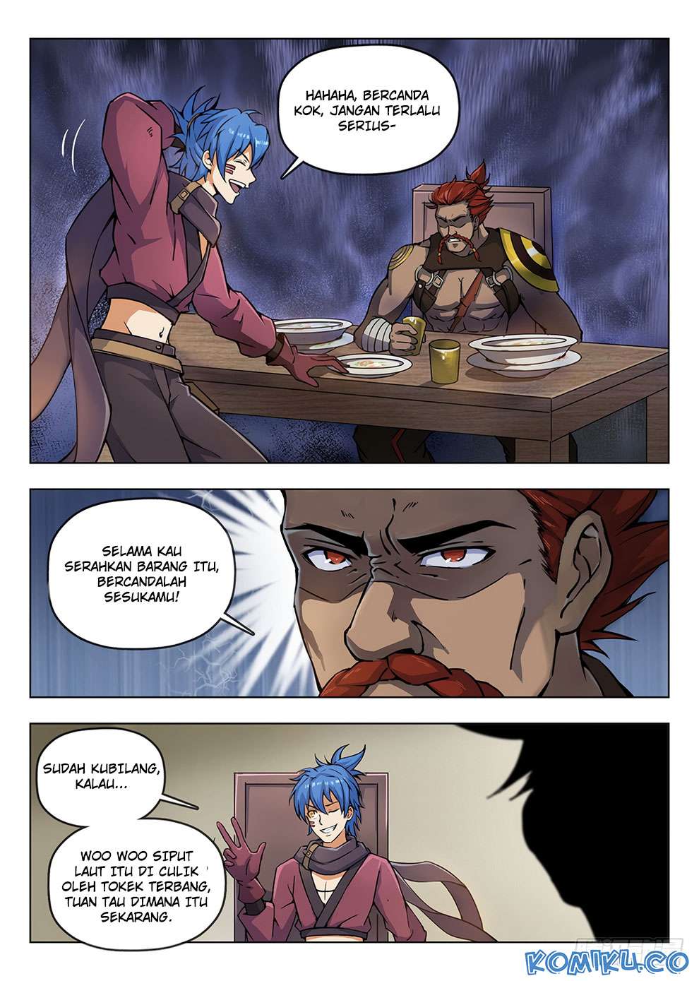 Hunter Age Chapter 197 Gambar 9