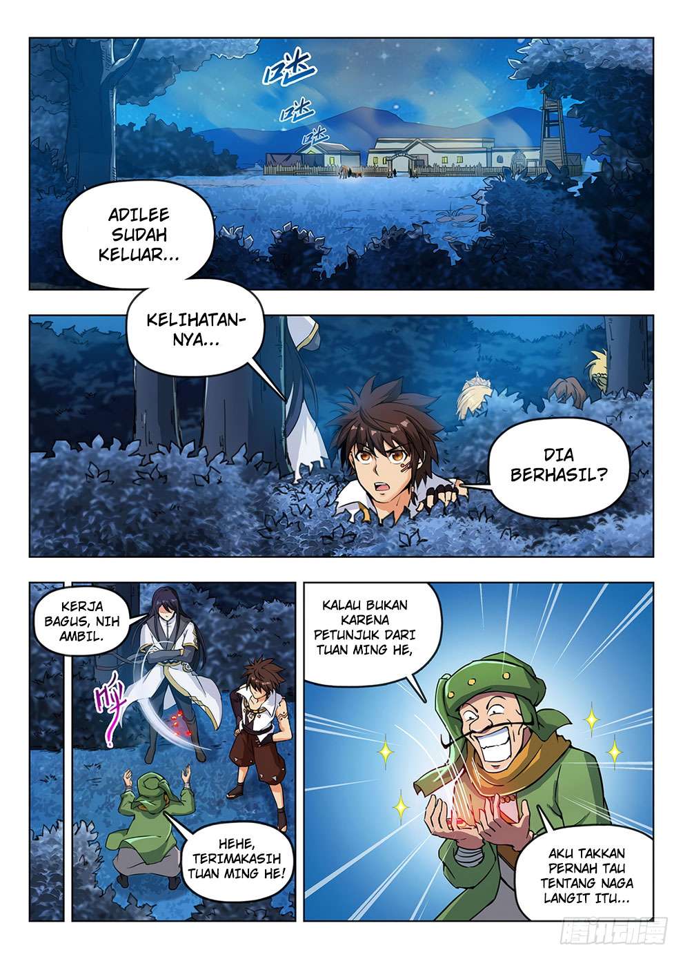 Baca Manhua Hunter Age Chapter 198 Gambar 2