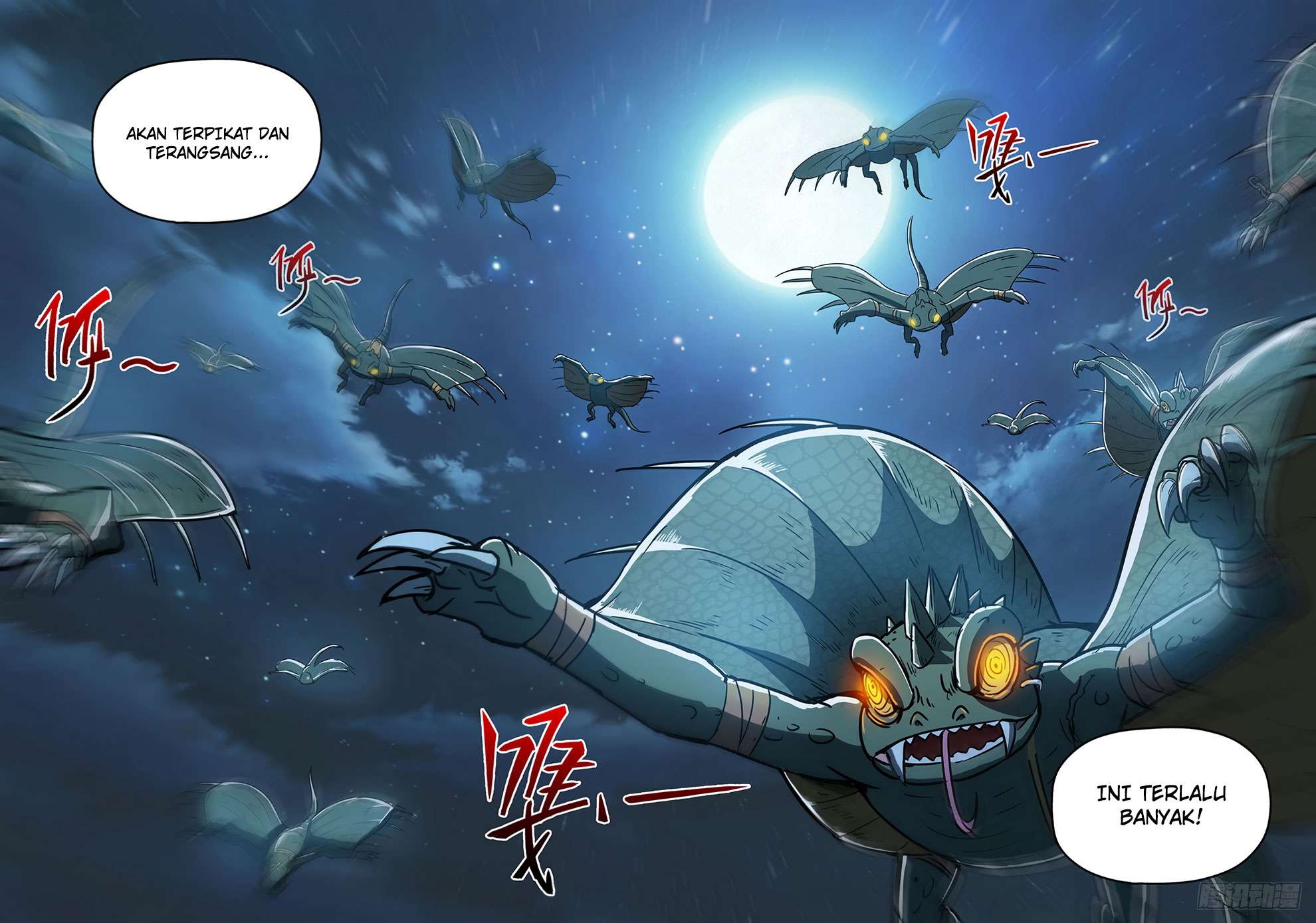 Hunter Age Chapter 198 Gambar 5