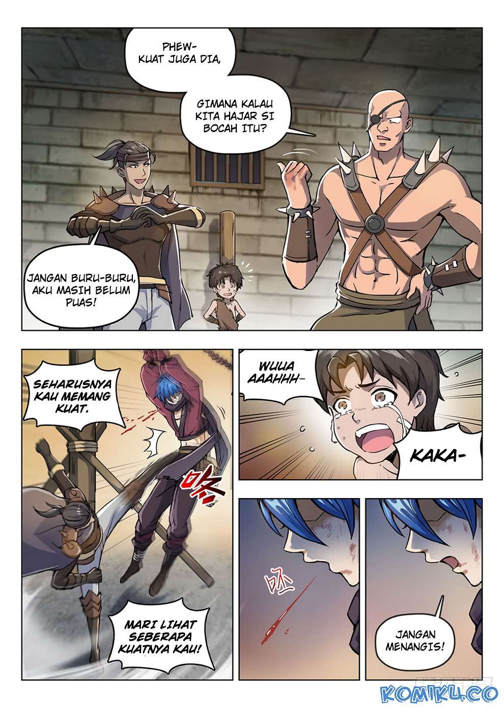 Hunter Age Chapter 198 Gambar 9