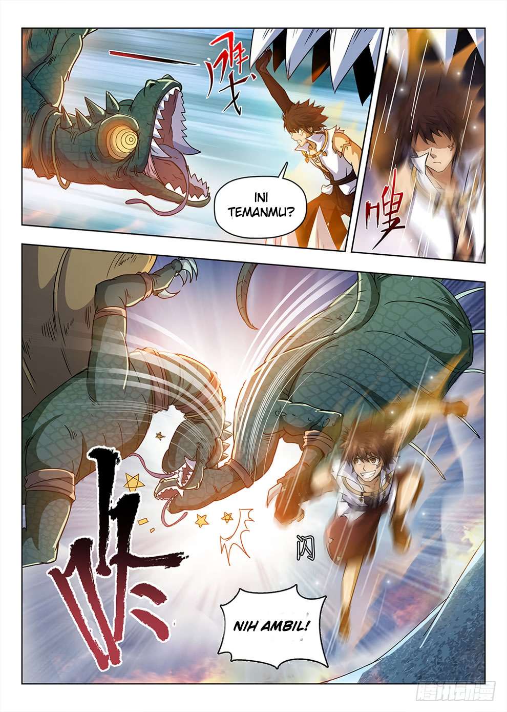 Hunter Age Chapter 199 Gambar 10