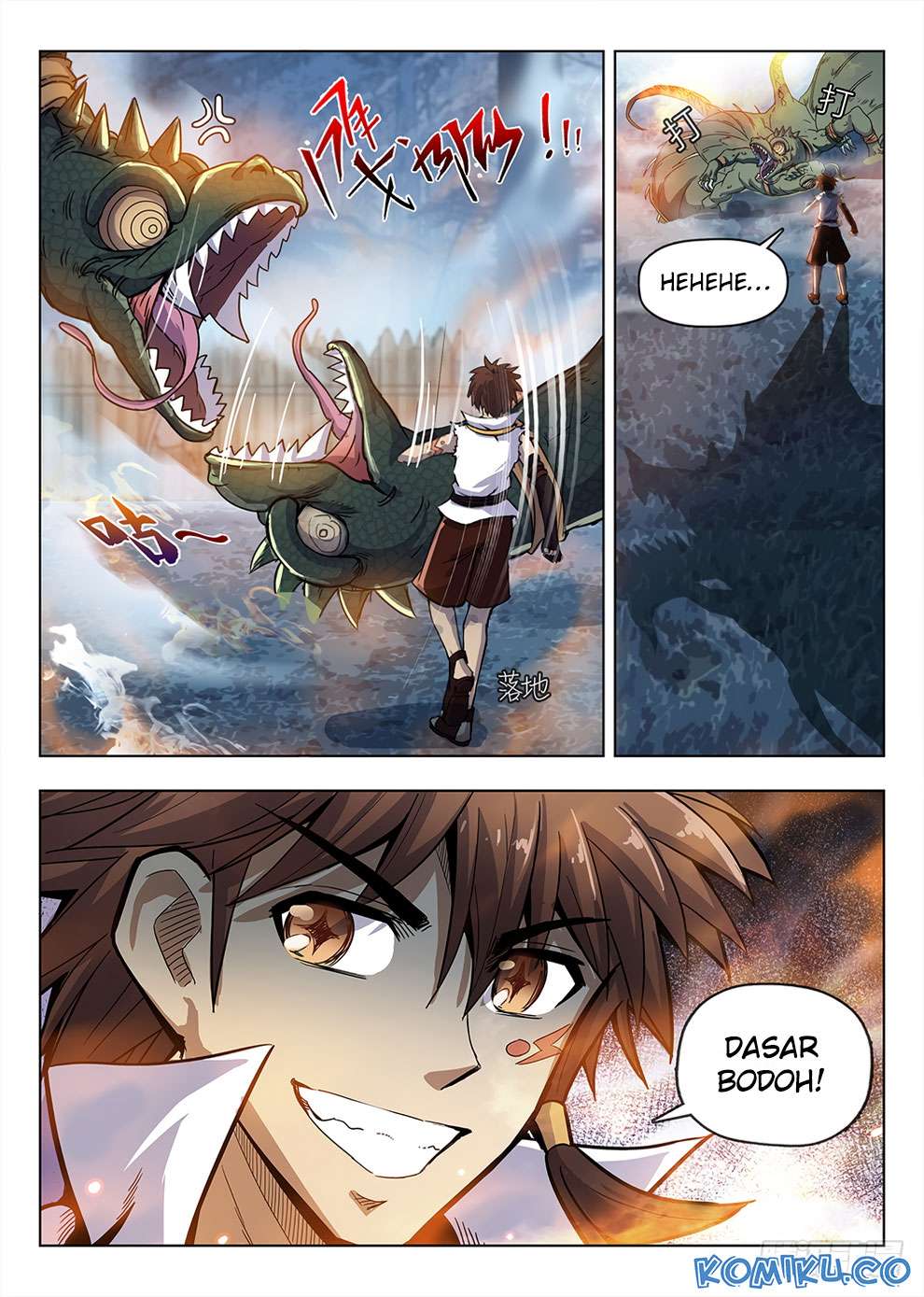 Hunter Age Chapter 199 Gambar 11