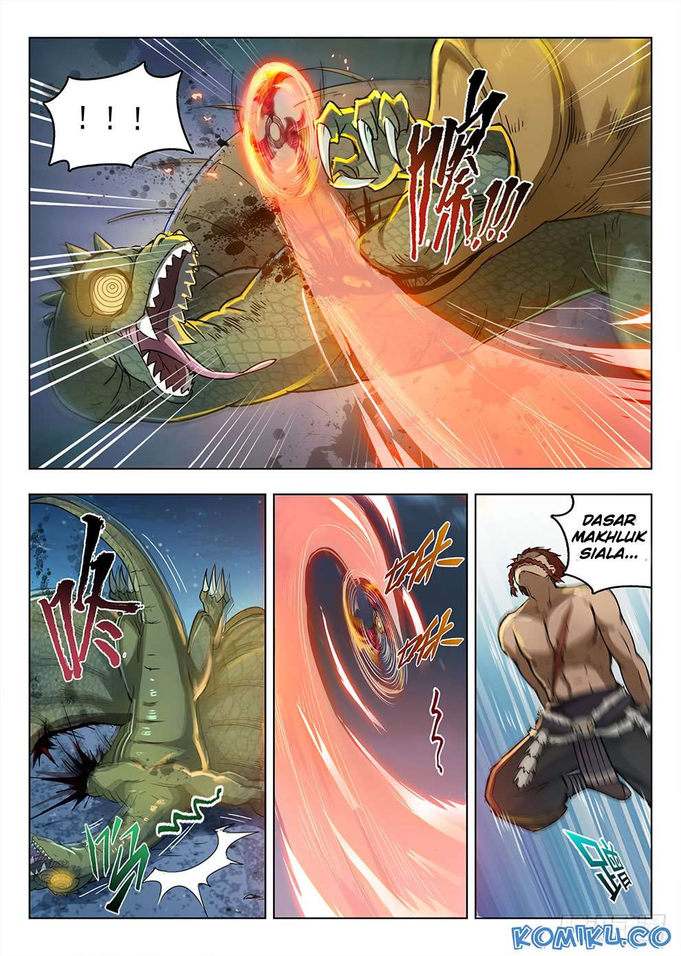 Hunter Age Chapter 199 Gambar 15