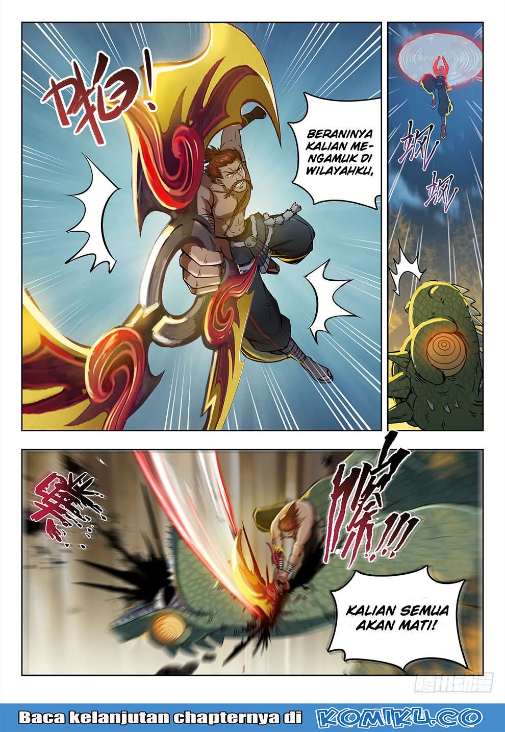 Hunter Age Chapter 199 Gambar 16