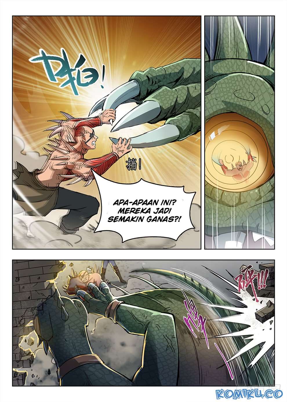 Hunter Age Chapter 199 Gambar 3