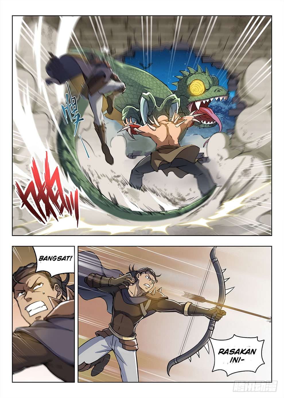 Hunter Age Chapter 199 Gambar 4