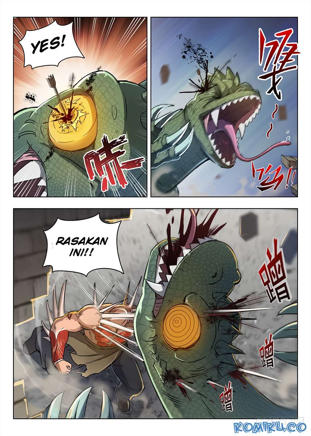 Hunter Age Chapter 199 Gambar 5