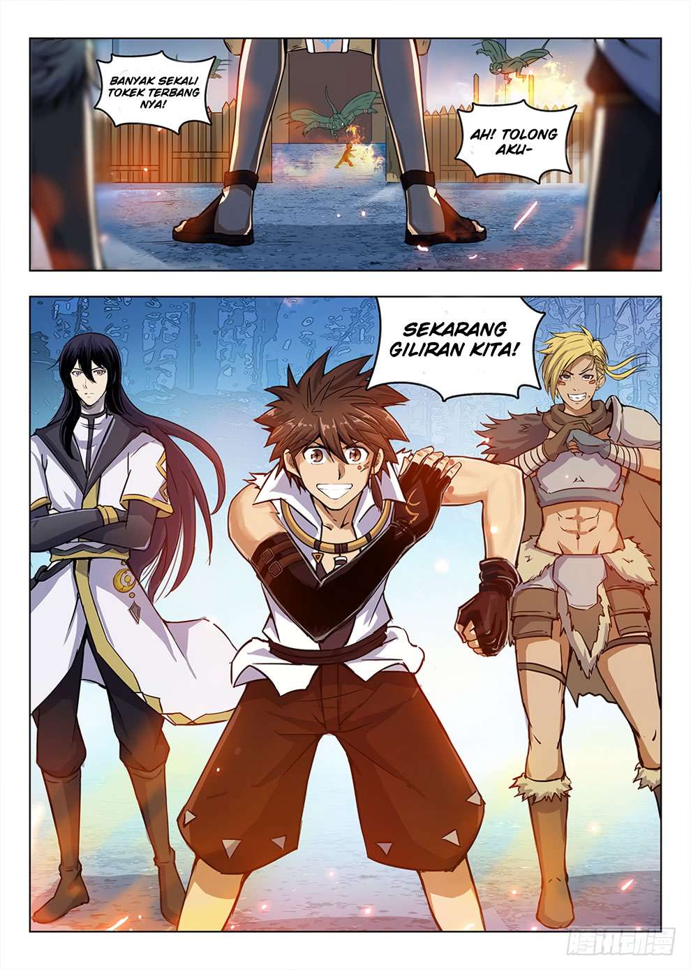 Hunter Age Chapter 199 Gambar 6