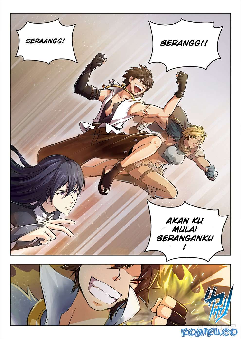 Hunter Age Chapter 199 Gambar 7