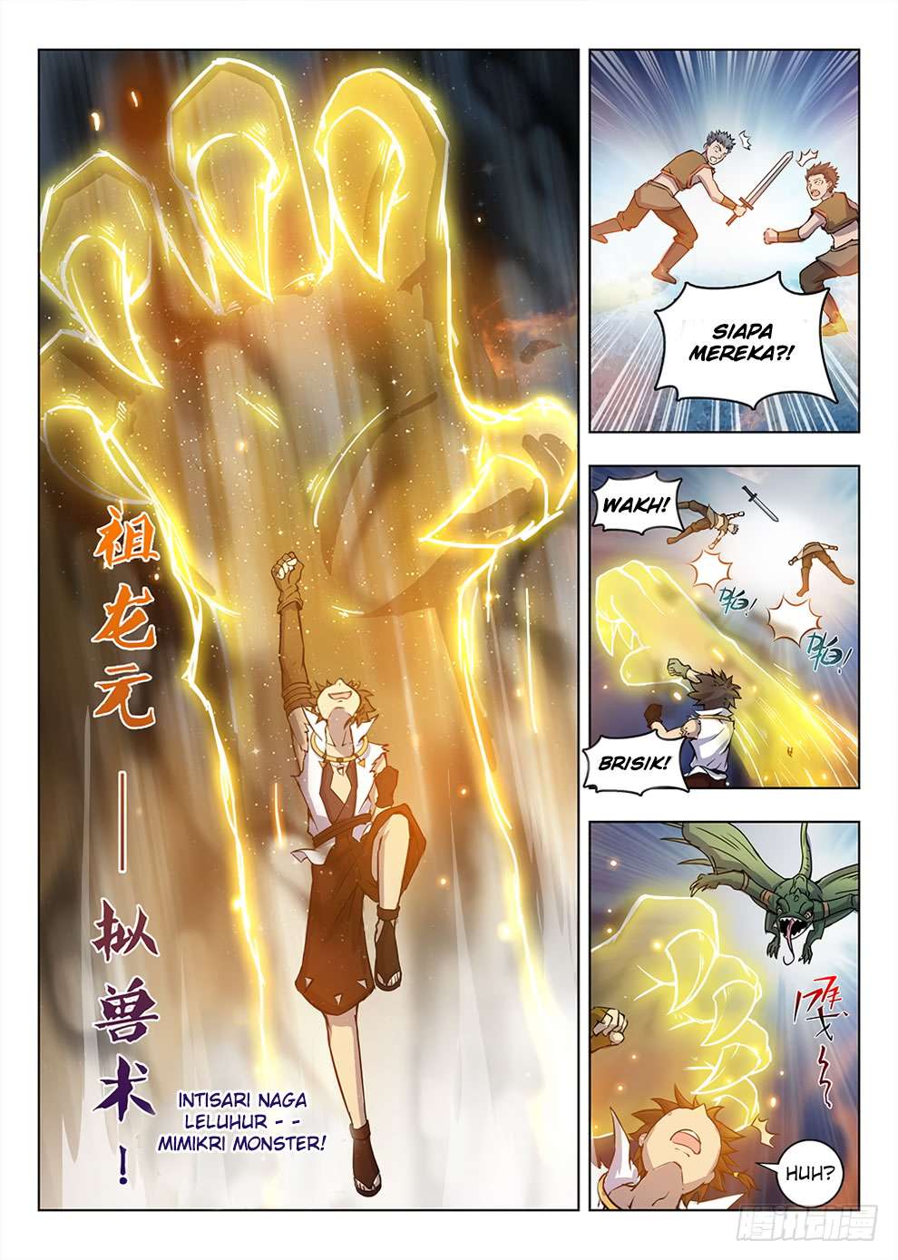 Hunter Age Chapter 199 Gambar 8