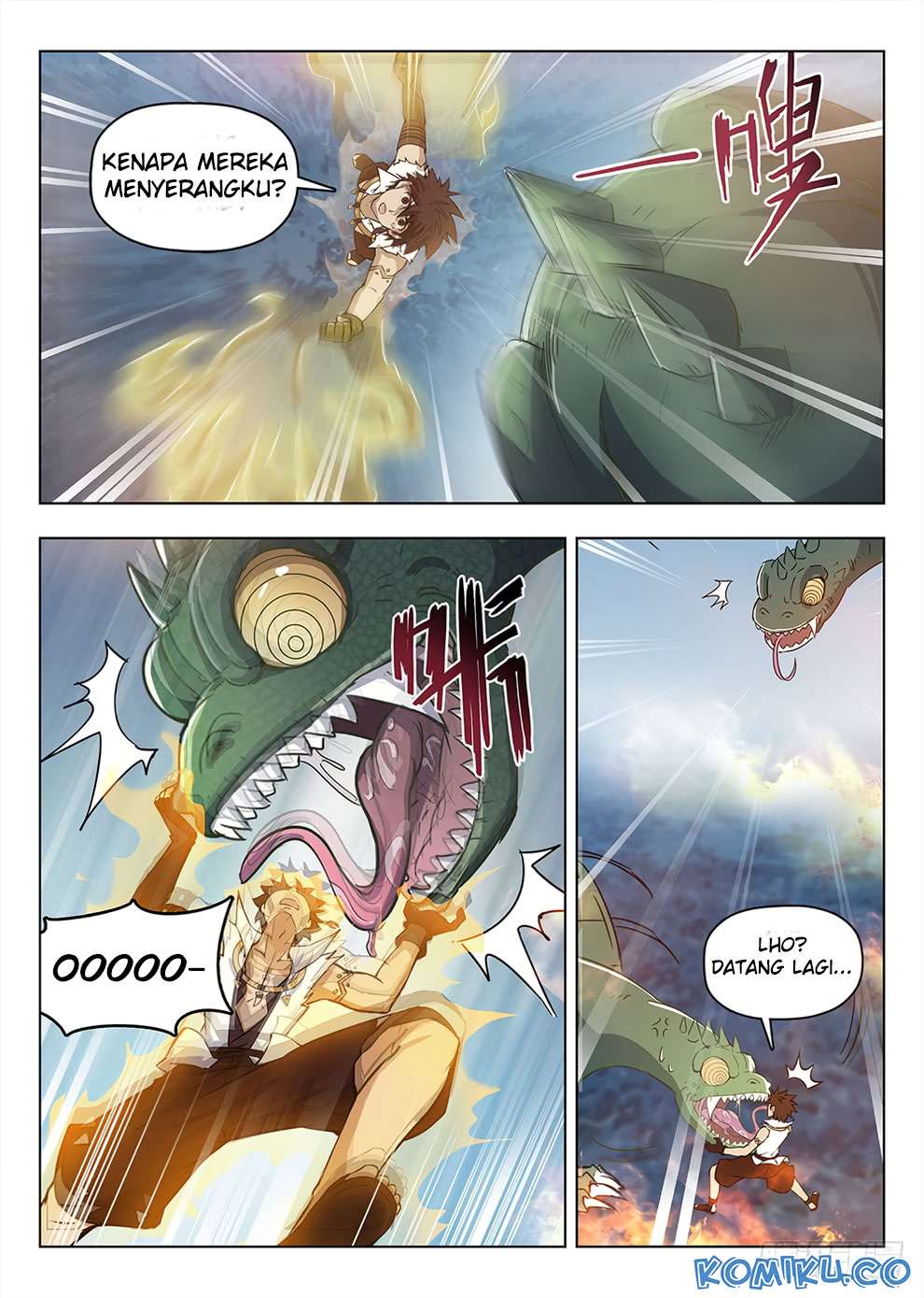 Hunter Age Chapter 199 Gambar 9