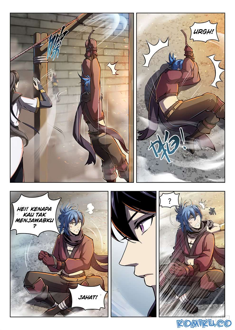 Hunter Age Chapter 200 Gambar 11