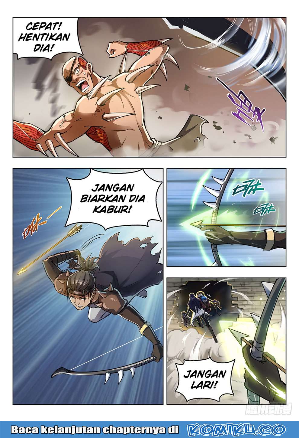 Hunter Age Chapter 200 Gambar 14