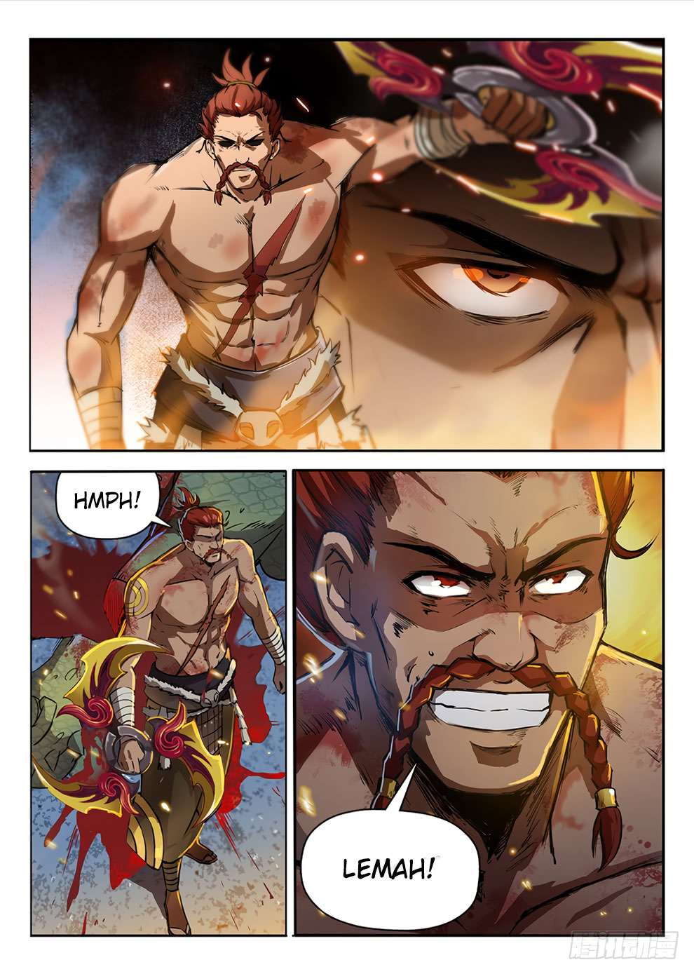 Baca Manhua Hunter Age Chapter 200 Gambar 2