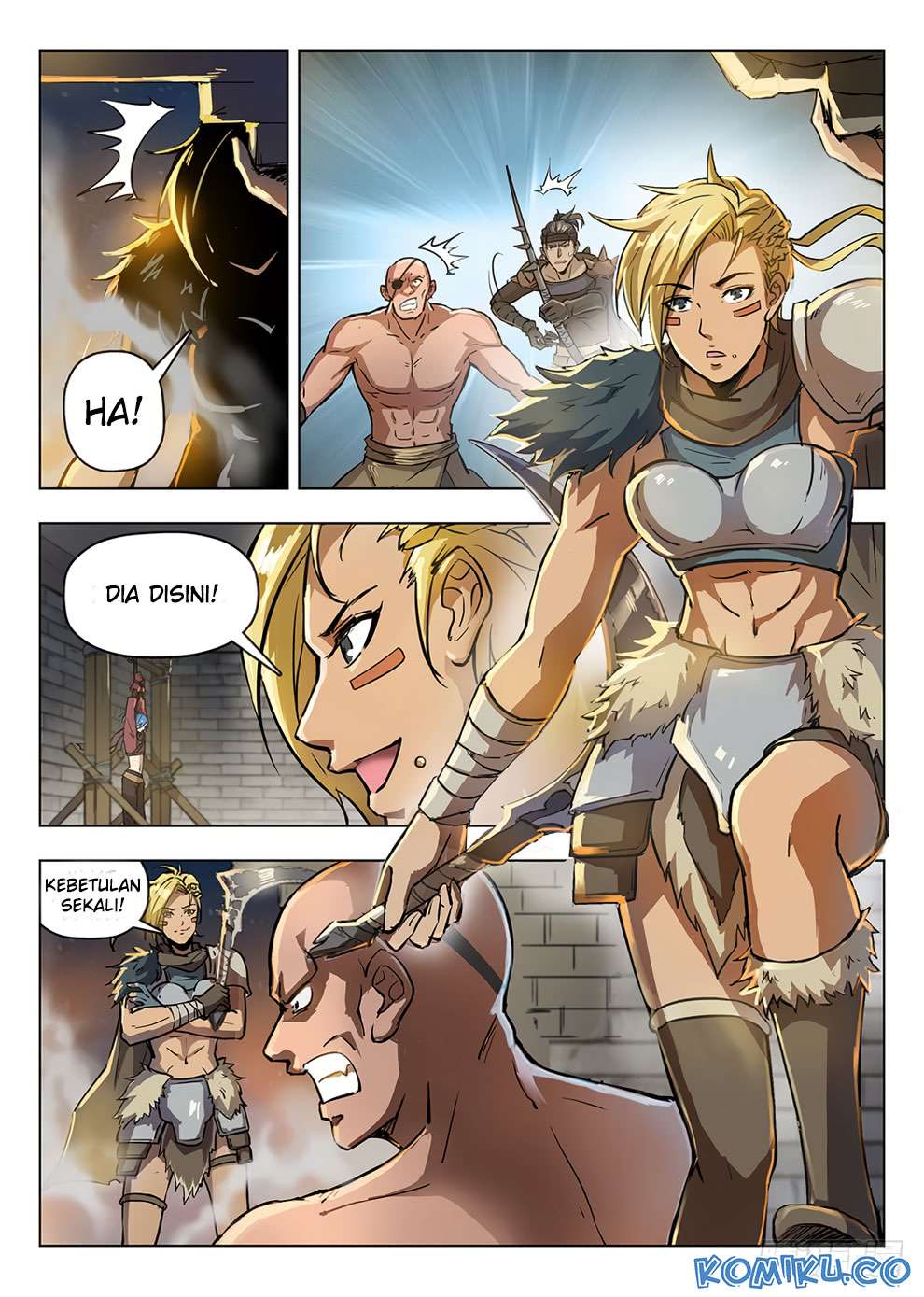 Hunter Age Chapter 200 Gambar 5