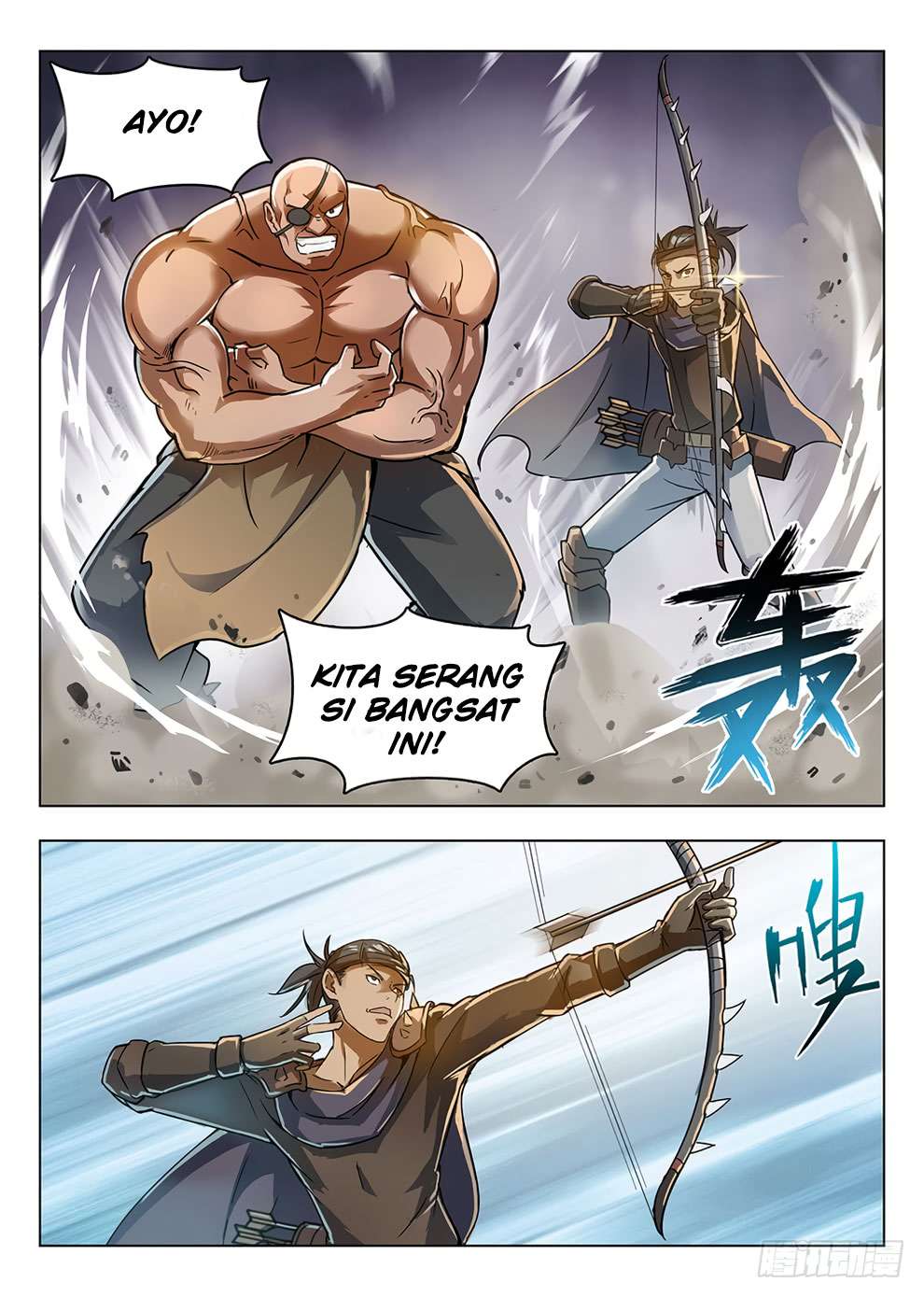 Hunter Age Chapter 200 Gambar 6