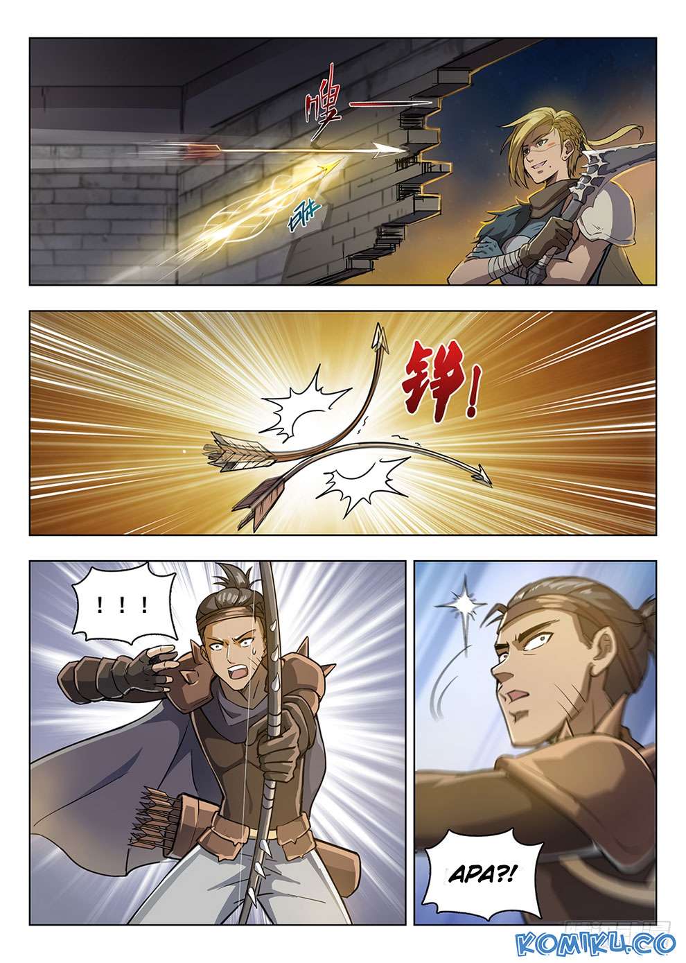 Hunter Age Chapter 200 Gambar 7