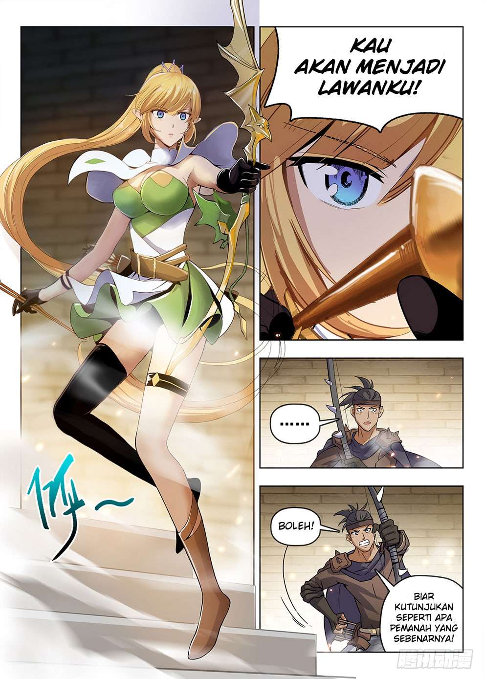 Hunter Age Chapter 200 Gambar 8