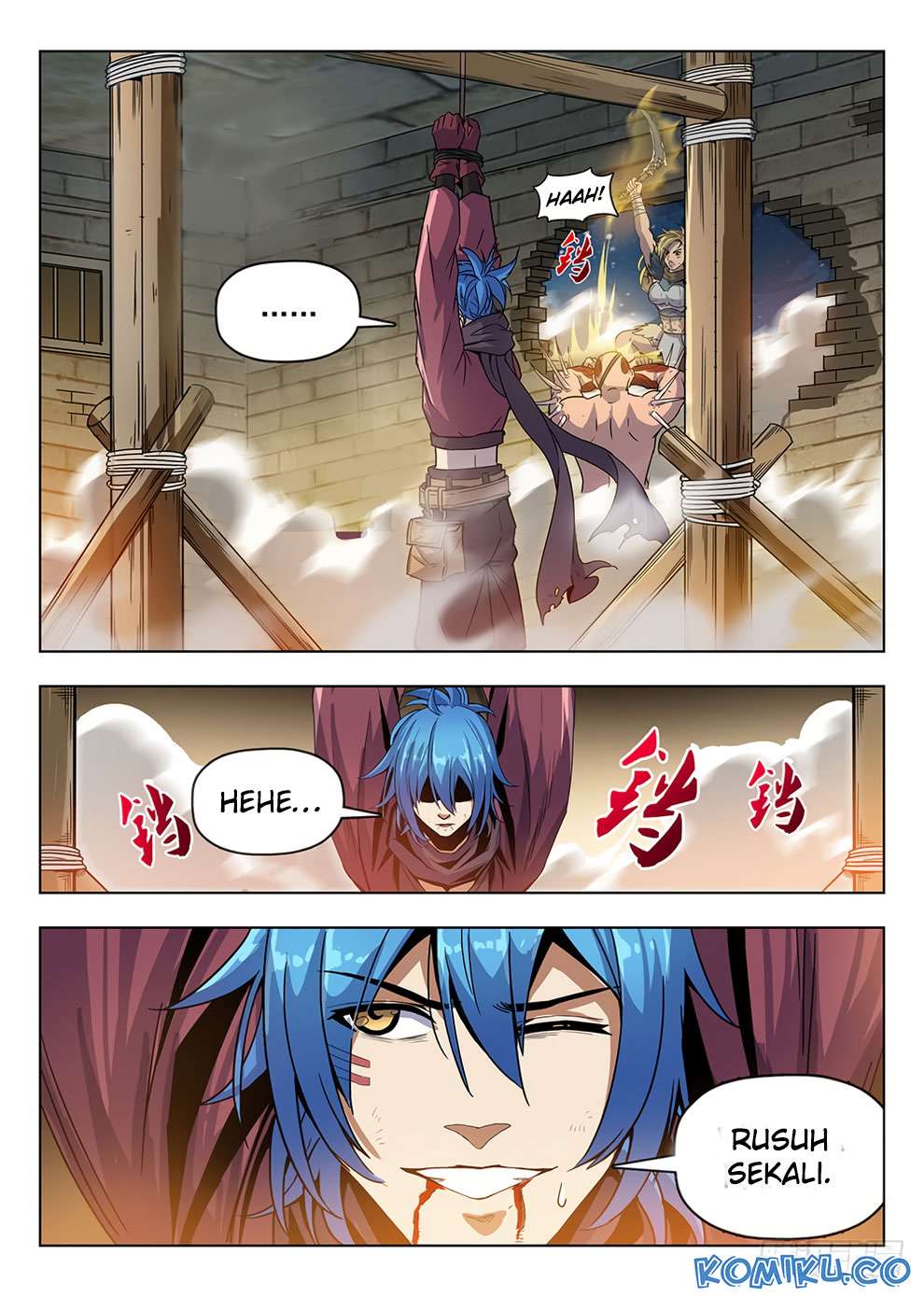 Hunter Age Chapter 200 Gambar 9