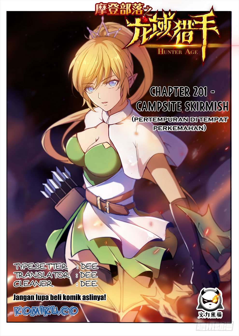 Baca Komik Hunter Age Chapter 201 Gambar 1