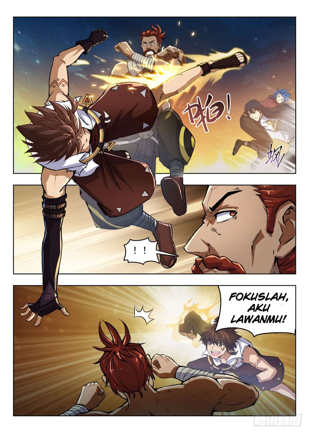 Hunter Age Chapter 201 Gambar 10