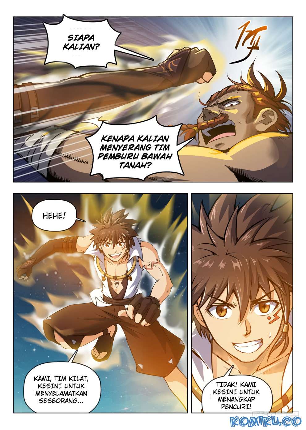 Hunter Age Chapter 201 Gambar 11