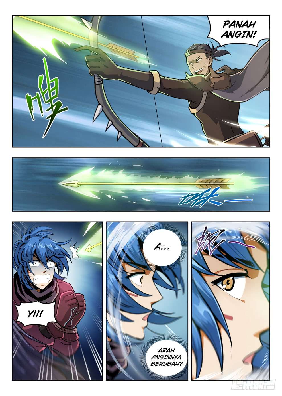 Baca Manhua Hunter Age Chapter 201 Gambar 2