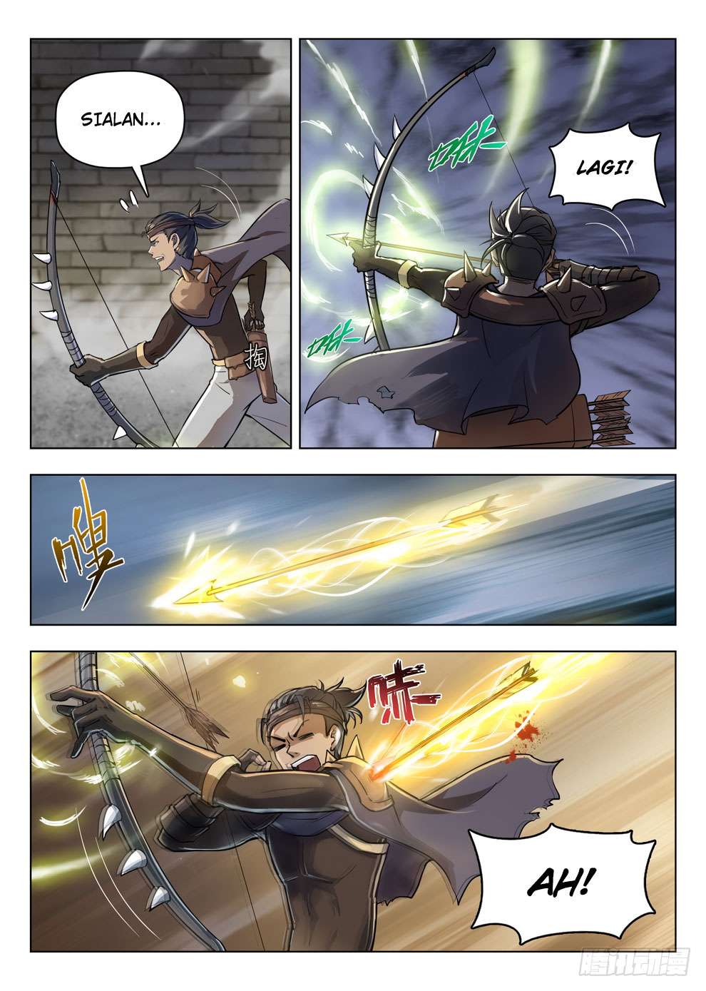 Hunter Age Chapter 201 Gambar 4
