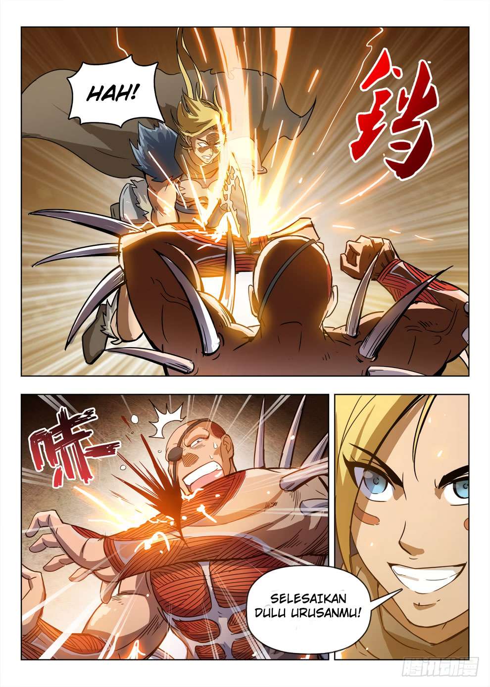 Hunter Age Chapter 201 Gambar 6