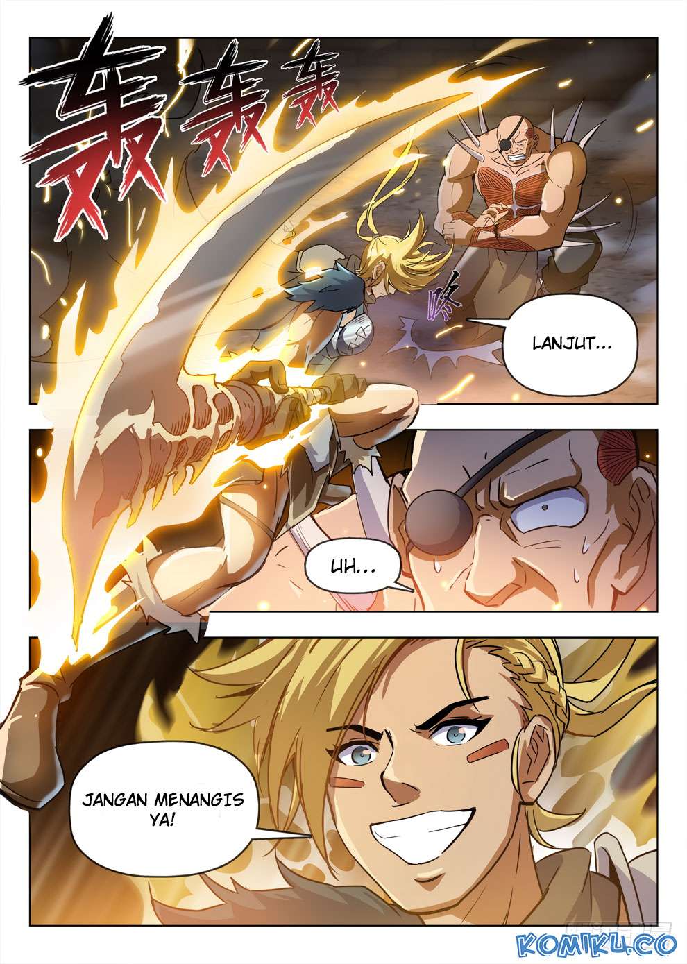 Hunter Age Chapter 201 Gambar 7