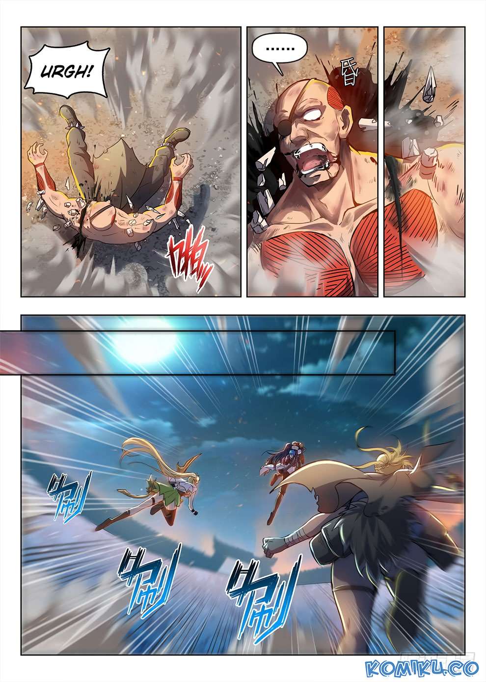 Hunter Age Chapter 201 Gambar 9