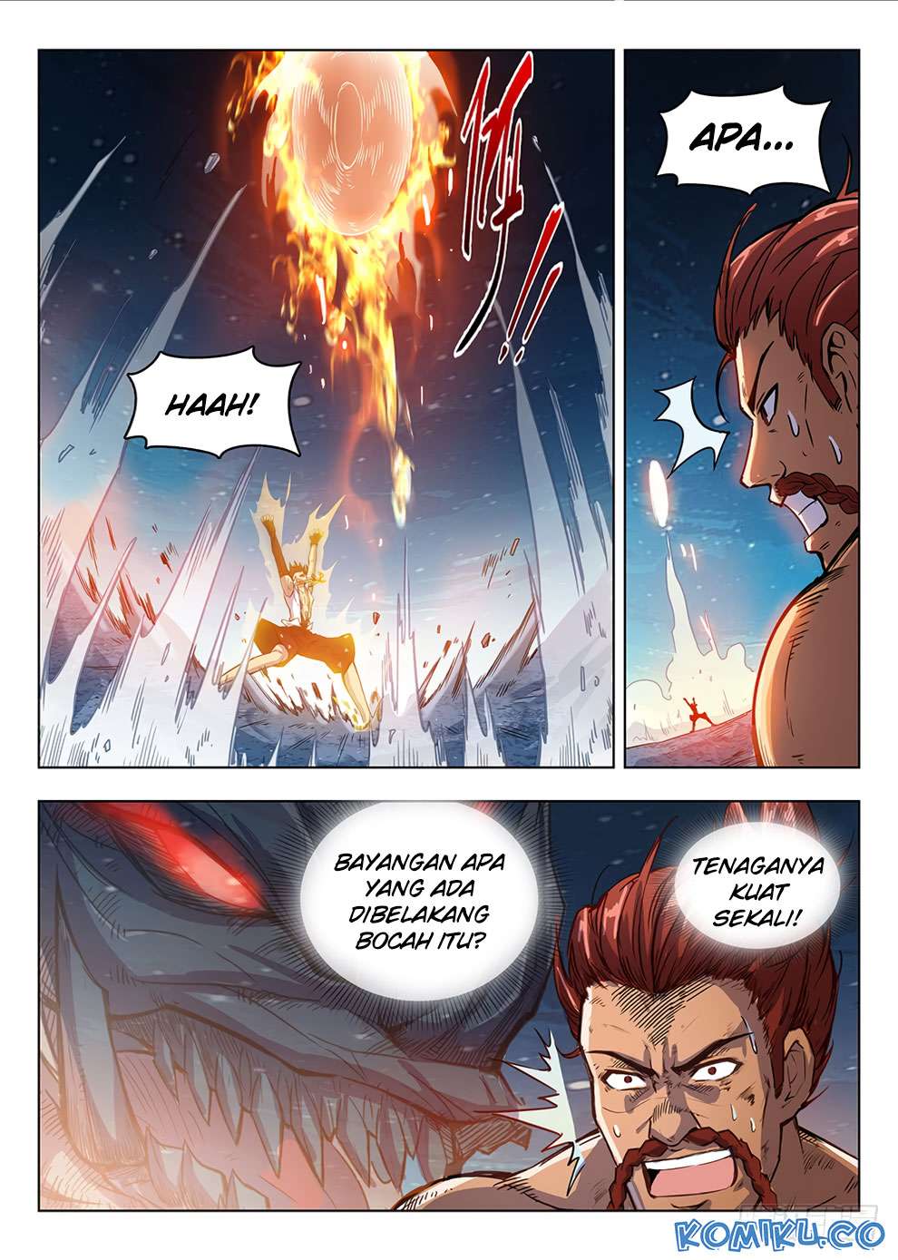 Hunter Age Chapter 202 Gambar 11