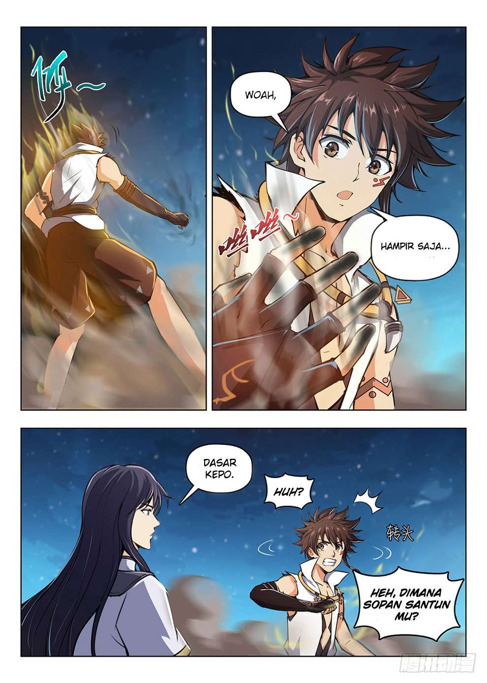 Hunter Age Chapter 202 Gambar 12