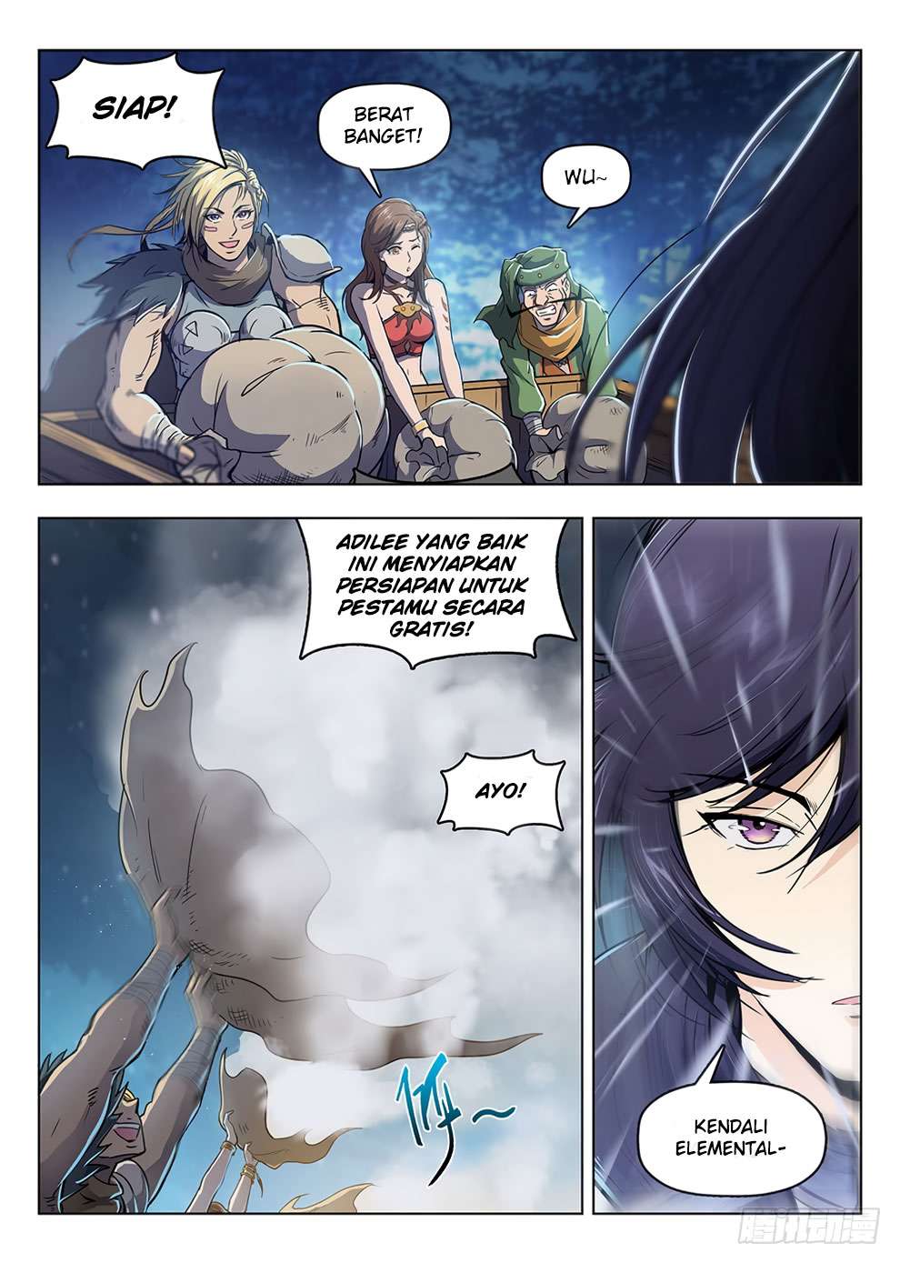 Hunter Age Chapter 202 Gambar 14