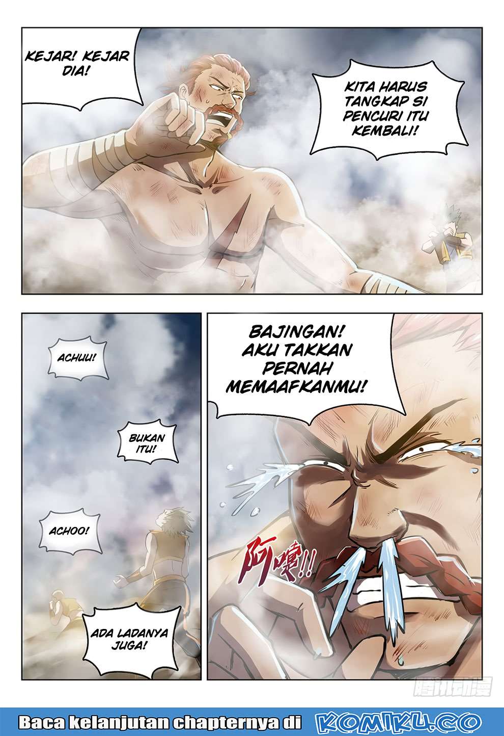Hunter Age Chapter 202 Gambar 16