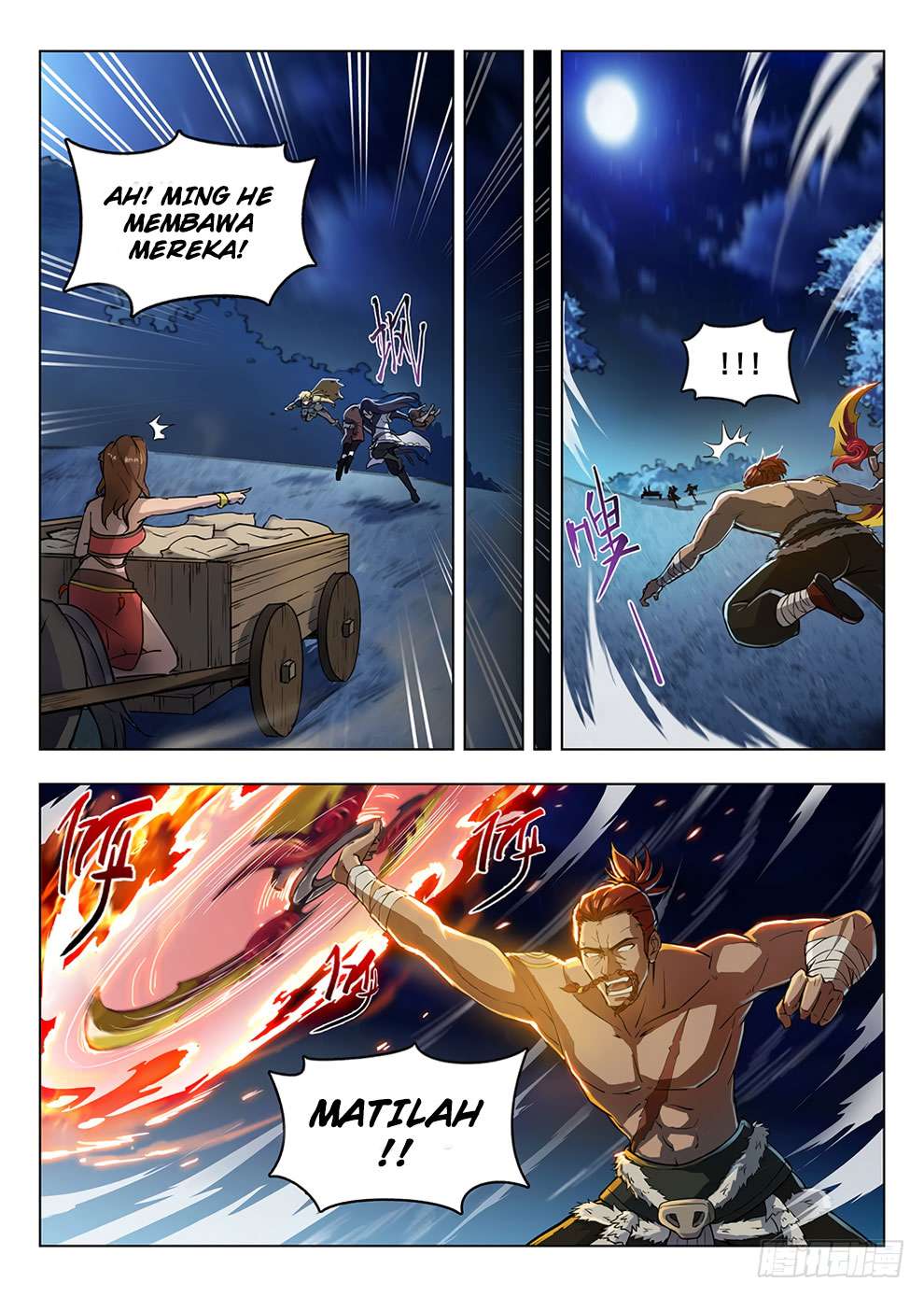 Baca Manhua Hunter Age Chapter 202 Gambar 2