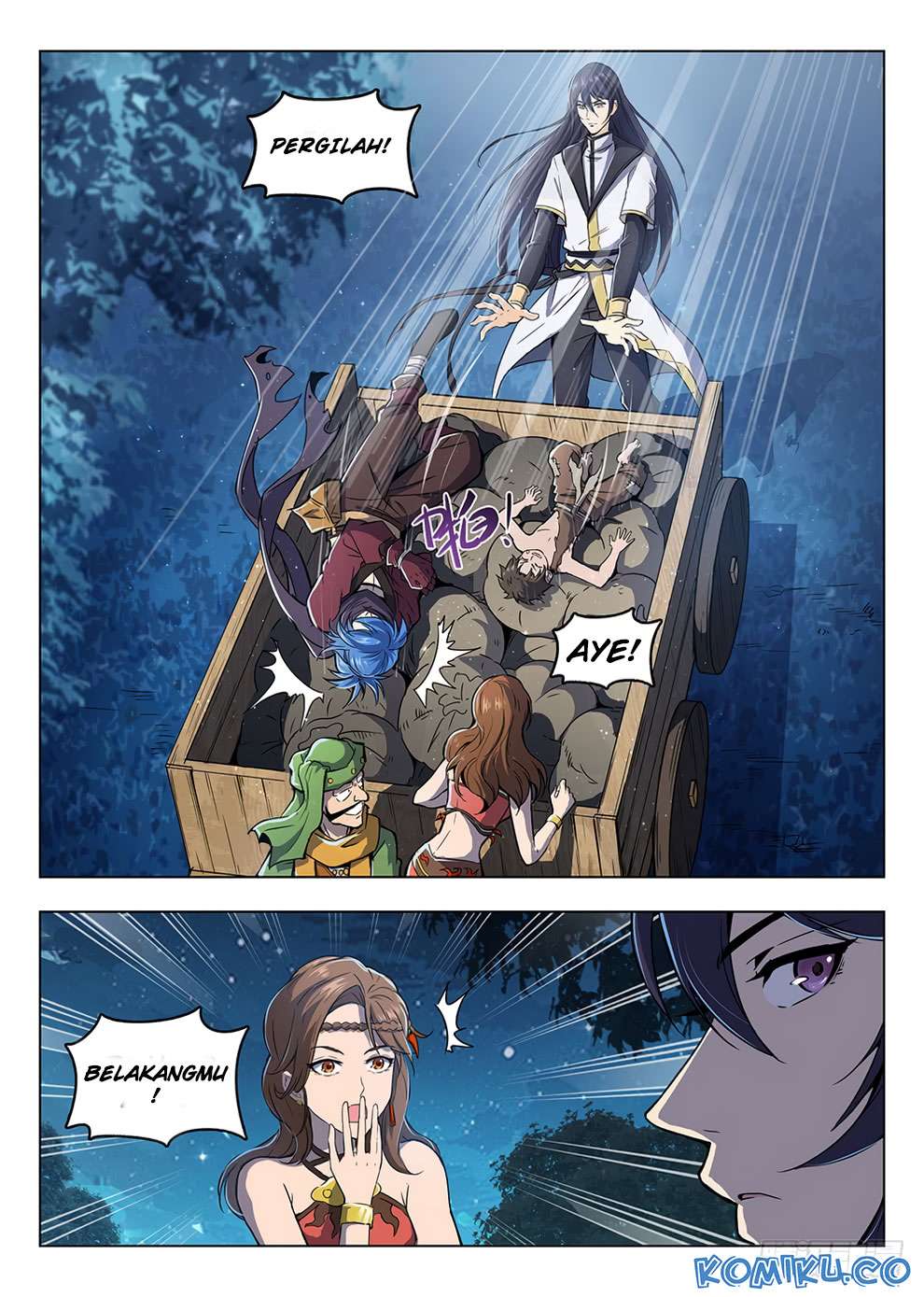 Hunter Age Chapter 202 Gambar 3