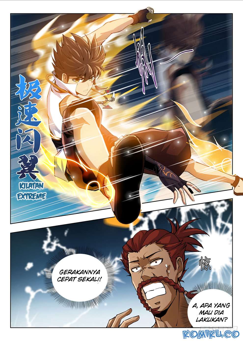 Hunter Age Chapter 202 Gambar 7