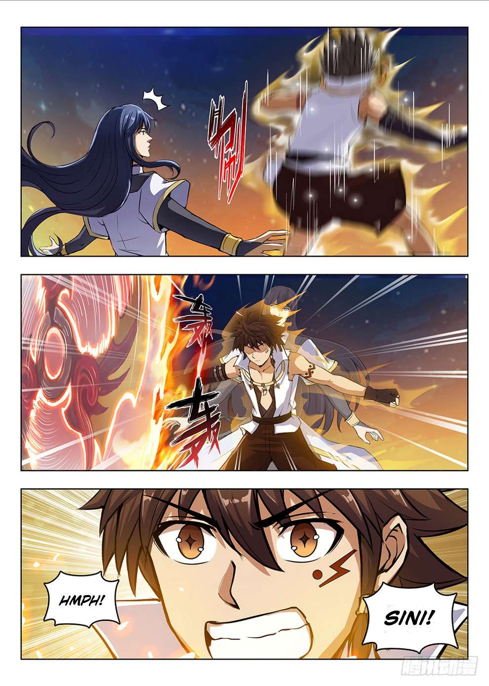 Hunter Age Chapter 202 Gambar 8