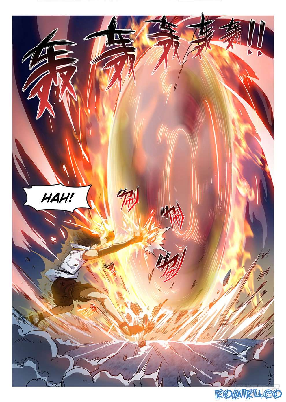 Hunter Age Chapter 202 Gambar 9